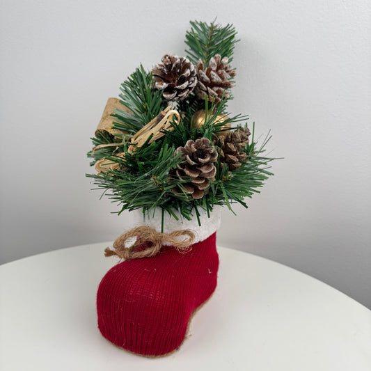 Everlasting Gift | Santa Bootie No1 | Dried Flowers