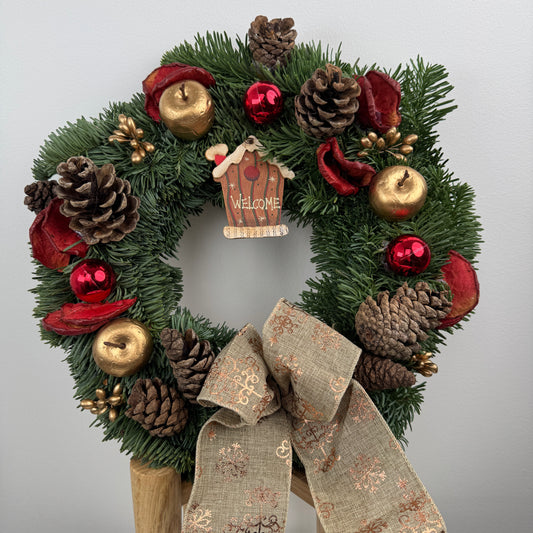 Christmas Wreath | No 17 | DECORATIVE WREATH