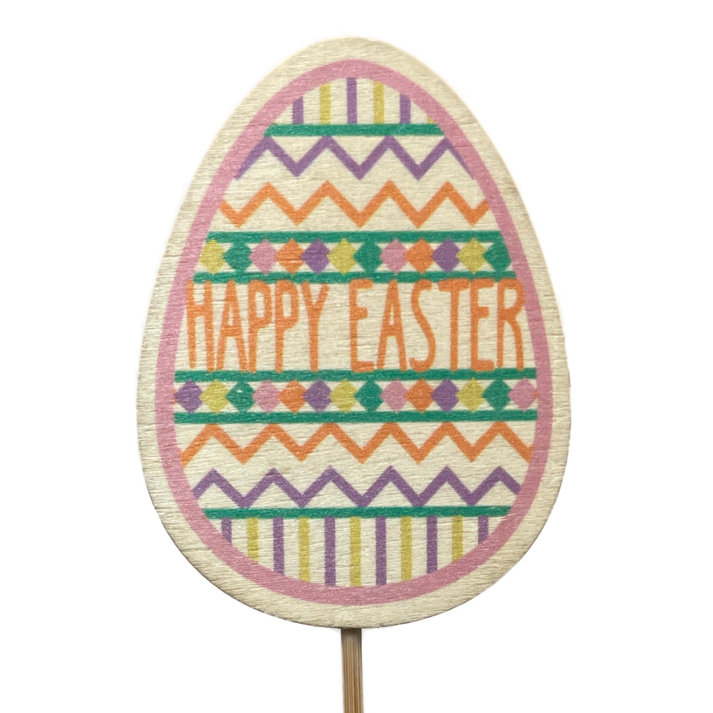 Happy Easter Egg | Decorative Plant Pot Accessory