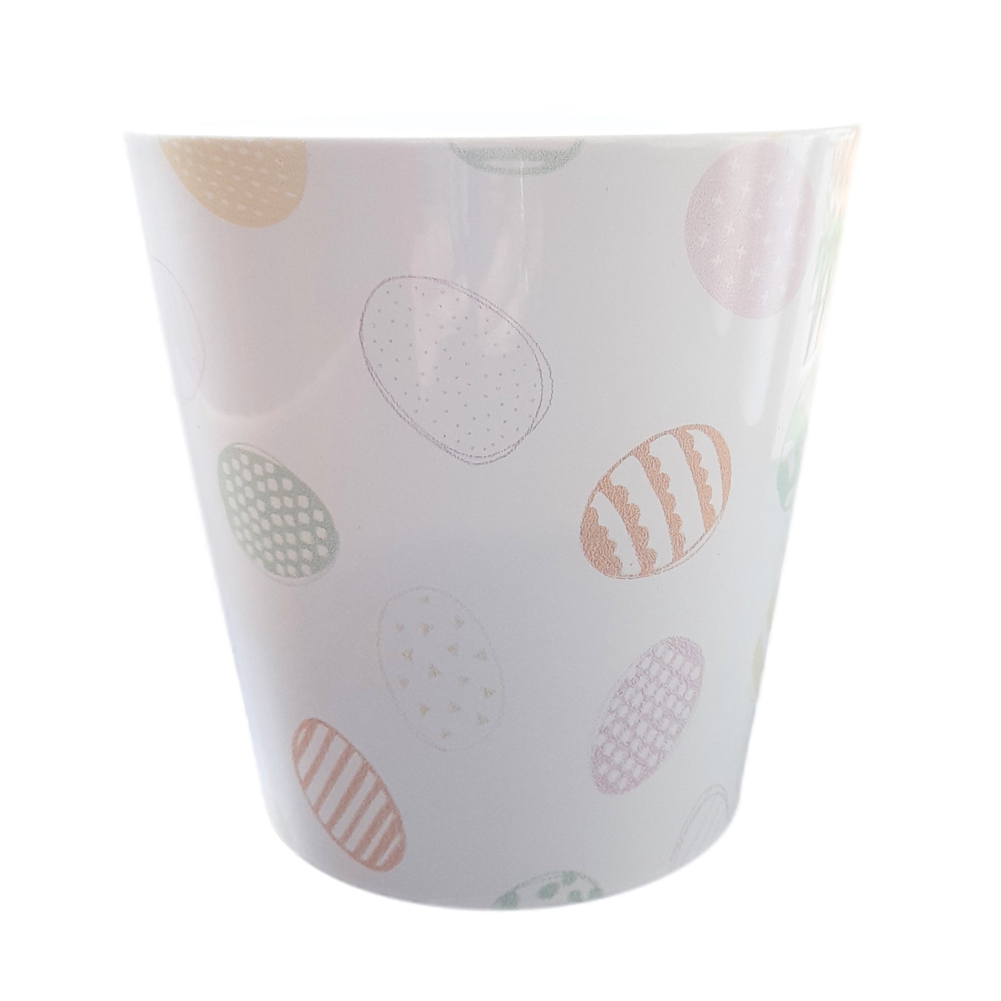 Easter Egg Print Plant Pot