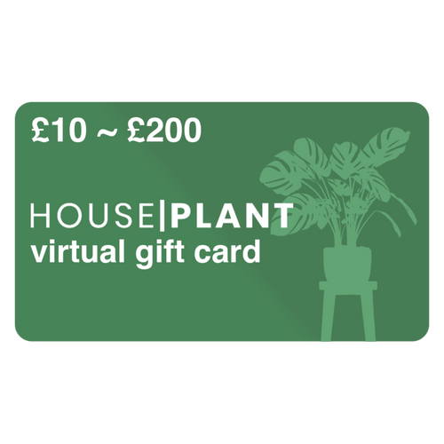 Houseplant Gift Card