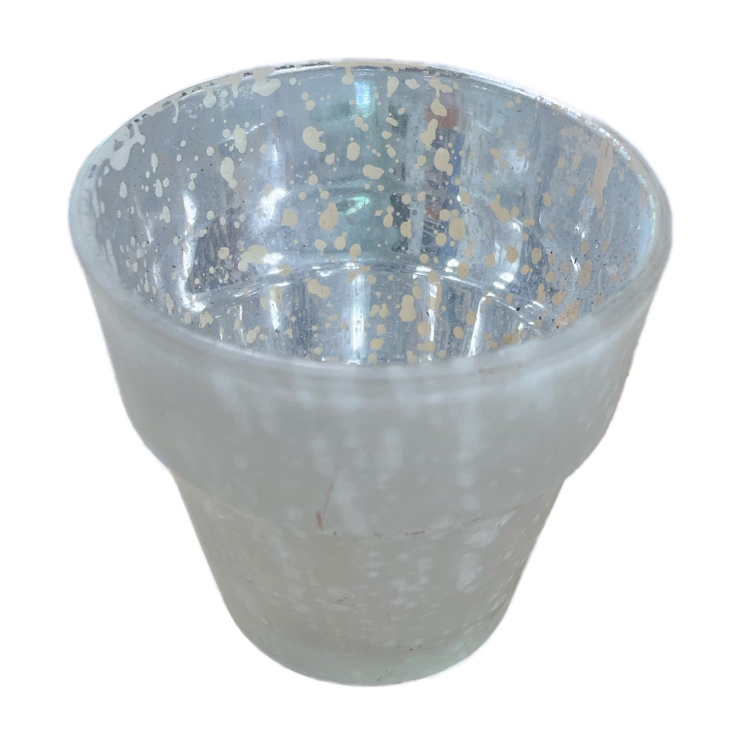 Frosted Mirror Pot