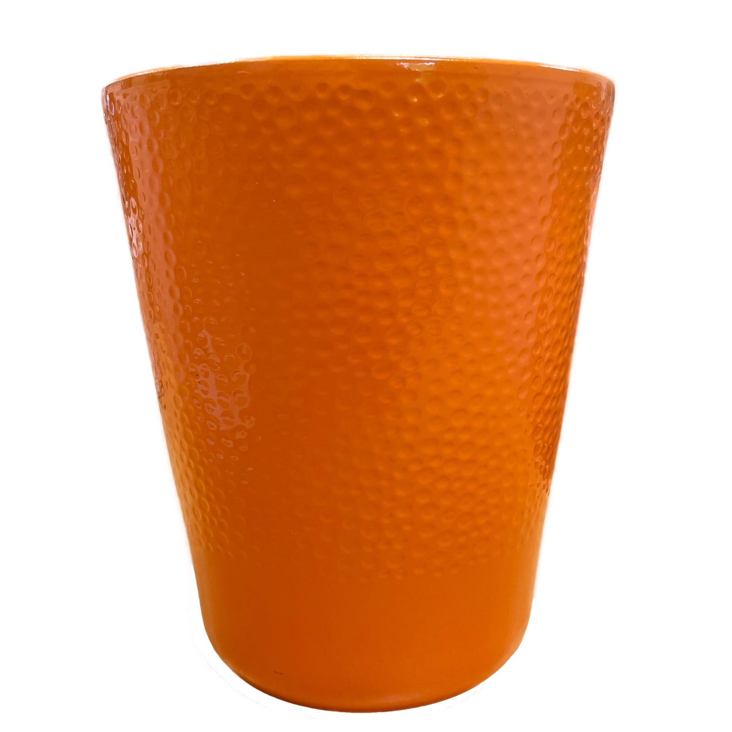 Orange Peel Plant Pot