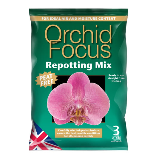 Growth Technology - Orchid Focus Repotting Mix | Compost