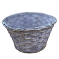 Lilac Bamboo Plant Basket - 