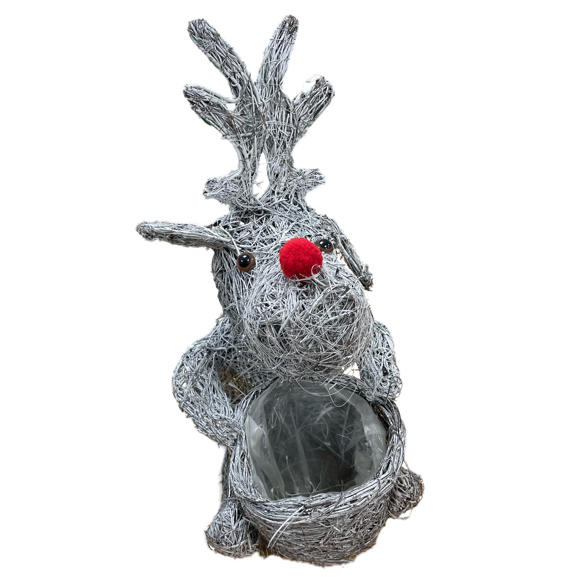 Reindeer Plant Holder & & Houseplant UK