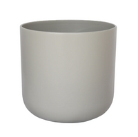 Lisbon Light Grey Pot - Ceramic Plant Pot