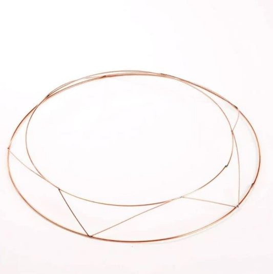 Wire Wreath Ring 10'' | DECORATIVE WREATH