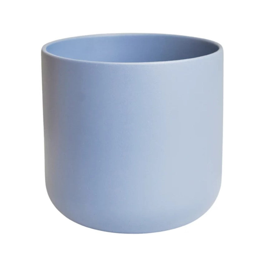 Lisbon Powder Blue Pot