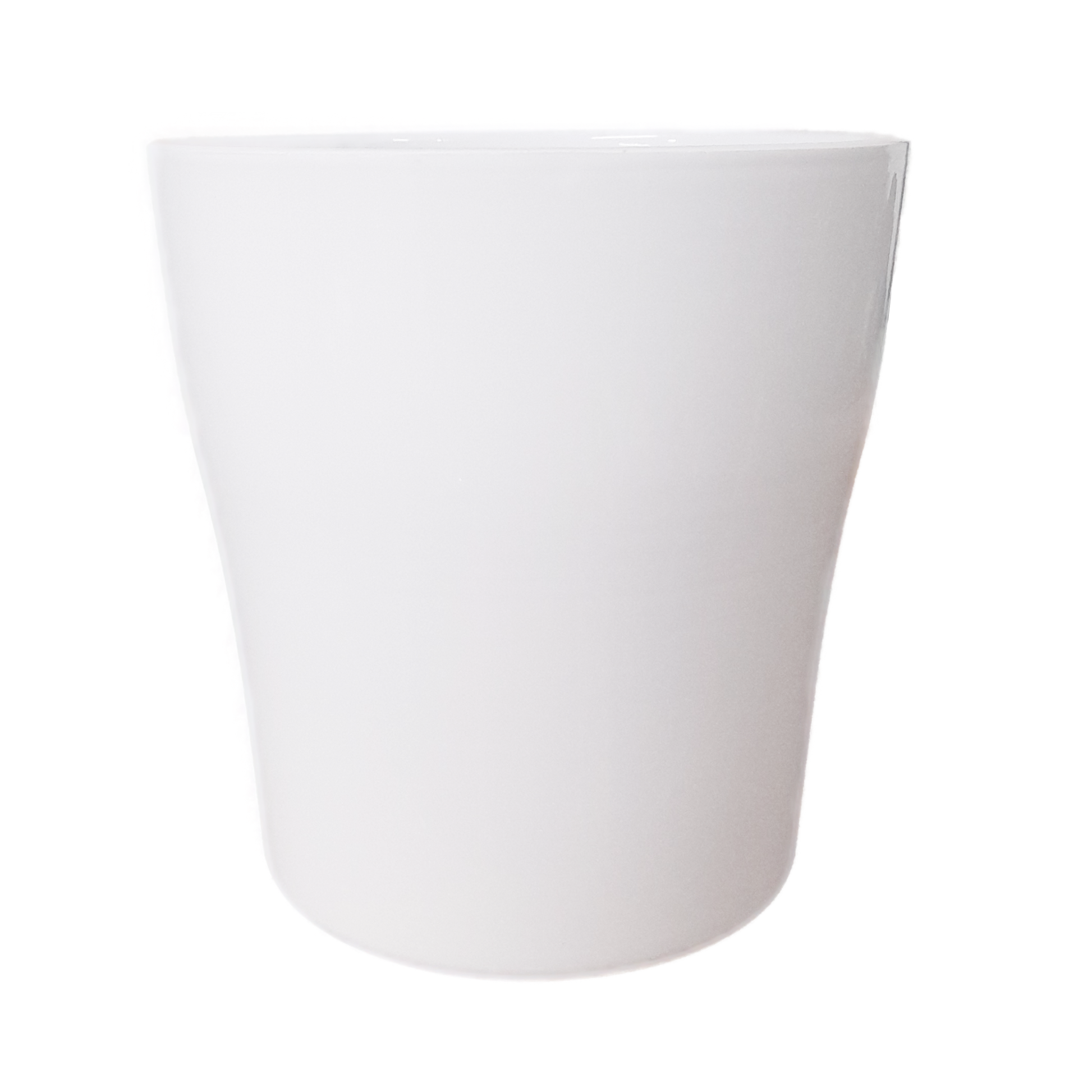 White Gloss Pot