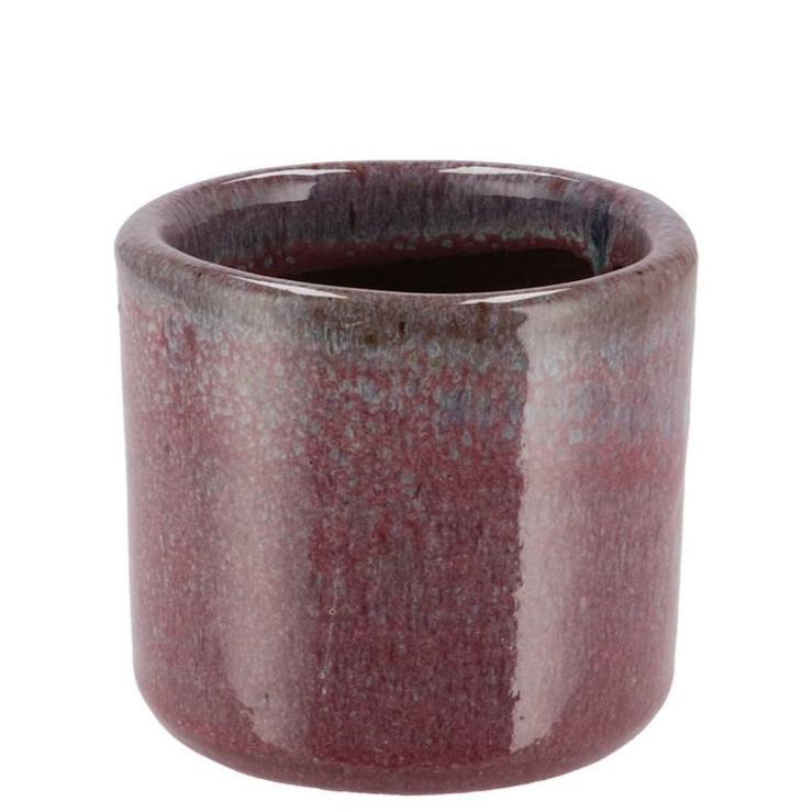 Javea Pot | Glazed Plum