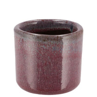 Javea Pot | Glazed Plum - Ceramic Plant Pot