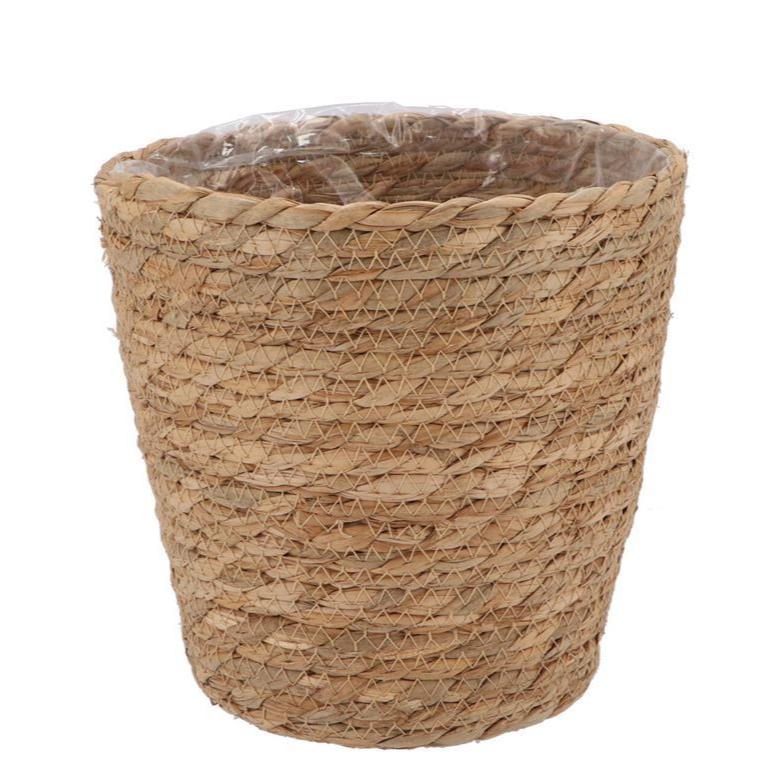 Seagrass Straw Pot