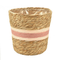 Lizzy Straw Pot - Seagrass Plant Pot