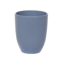 Hugo Pot | Dusty Blue - Ceramic Plant Pot