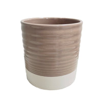 Vitea Pot | Dusky Pink - Ceramic Plant Pot