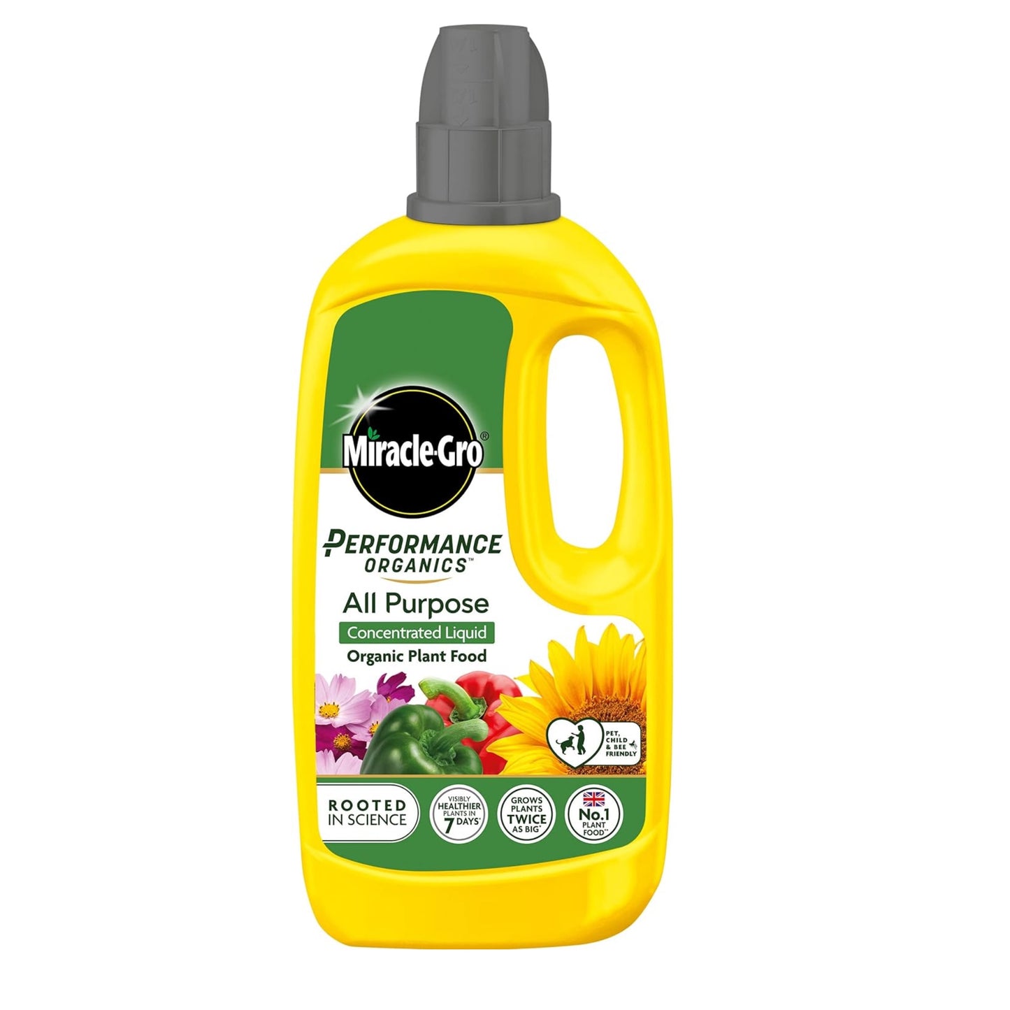 Miracle-Gro® All Purpose Organic Liquid Plant Food