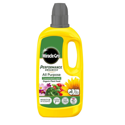 Miracle-Gro® All Purpose Organic Liquid Plant Food | Fertilizers