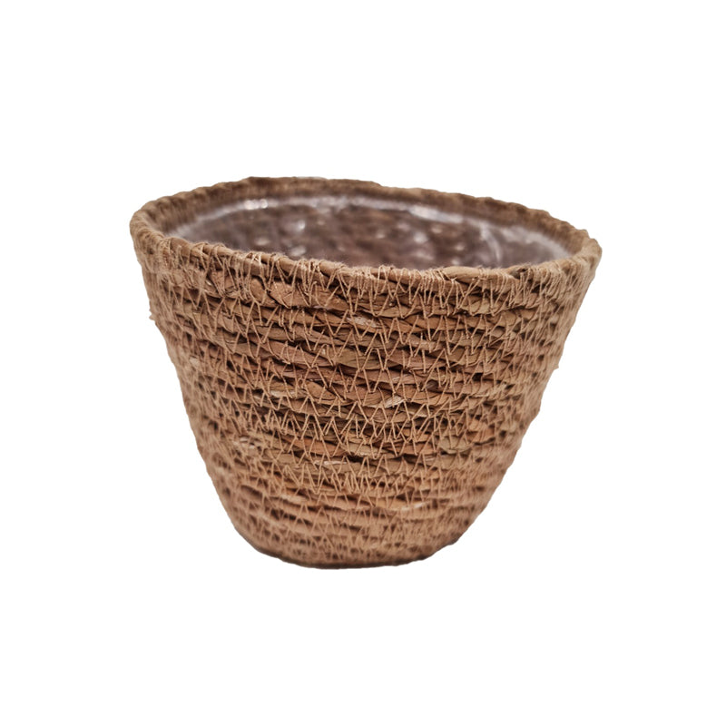 Seagrass Straw Pot