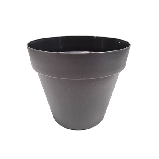 Black Acrylic Plant Pot | Pots & Planters