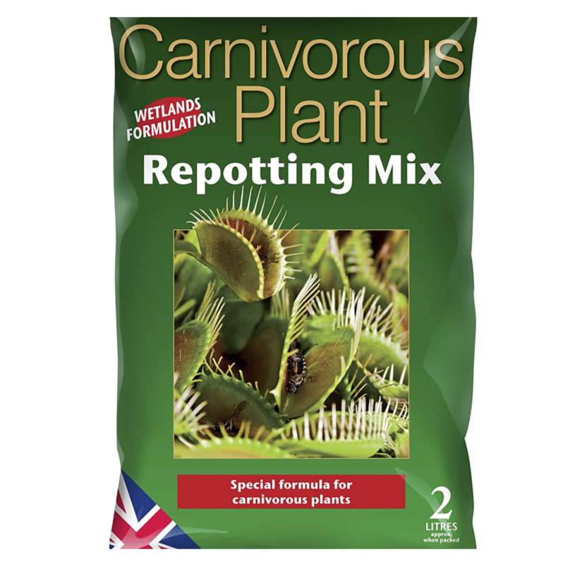 Repotting venus on sale fly trap